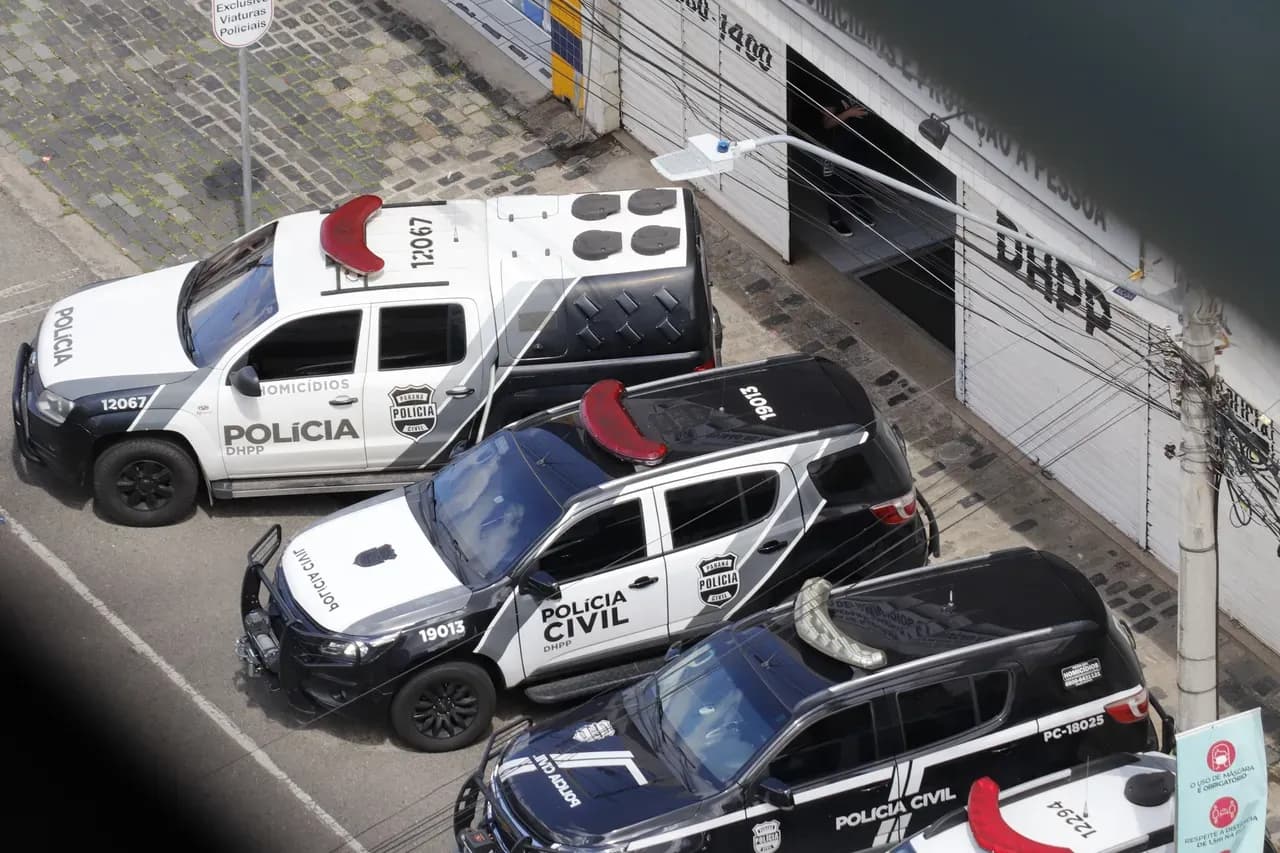 Confrontos policiais crescem 23% no Paraná e deixam quase 500 mortos em 2025